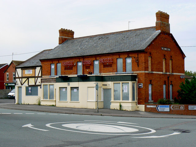 The Three Tuns Pub in Wroughton